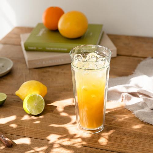 페트라 내열유리 텀블러 600ml