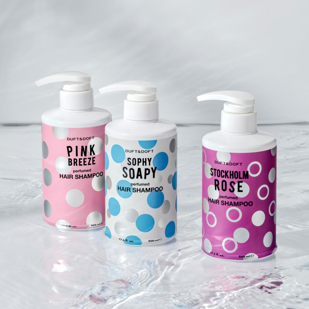 1+1 더프트앤도프트 퍼퓸드 헤어 샴푸 500ml 향기좋은샴푸 샴푸추천