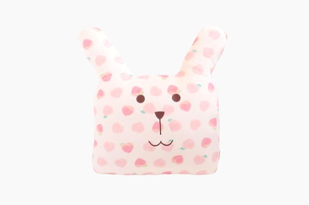크래프트홀릭PEACH RAB FLOOR CUSHION애착인형 등쿠션 캐릭터쿠션