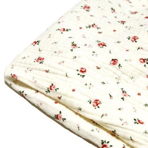 [대폭]3중거즈원단-워싱 요루삼중거즈 쉐비로즈핑크