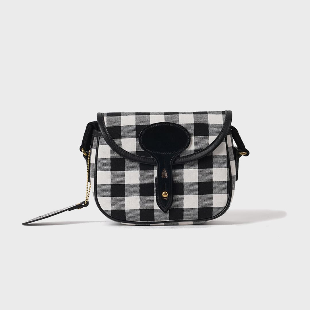 BRADY BAGS Colne Mini Large Gingham