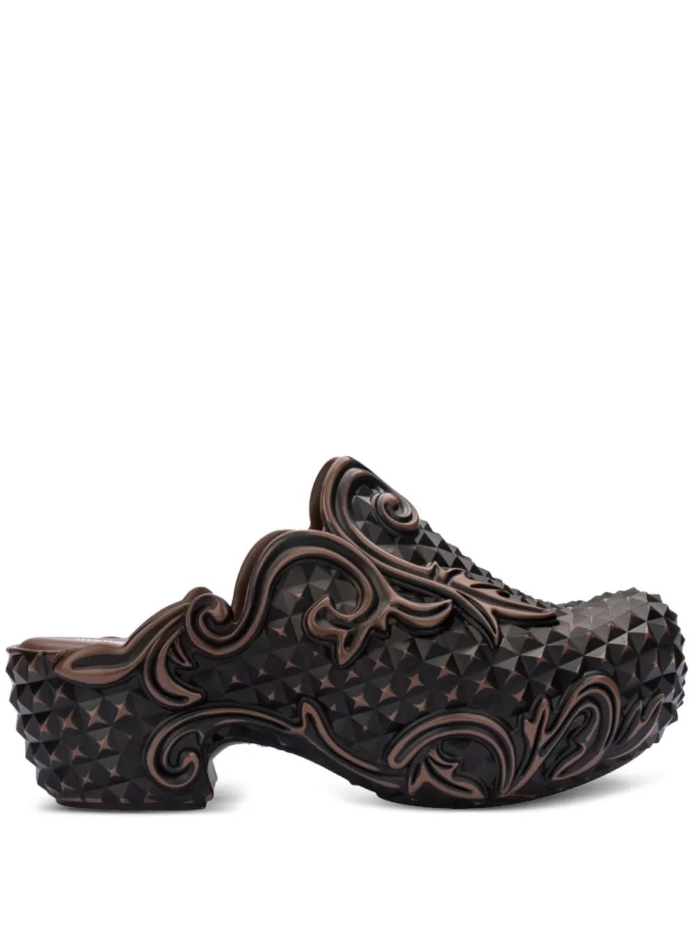 Y/Project x Melissa Court Clogs | Brown | FARFETCH KR