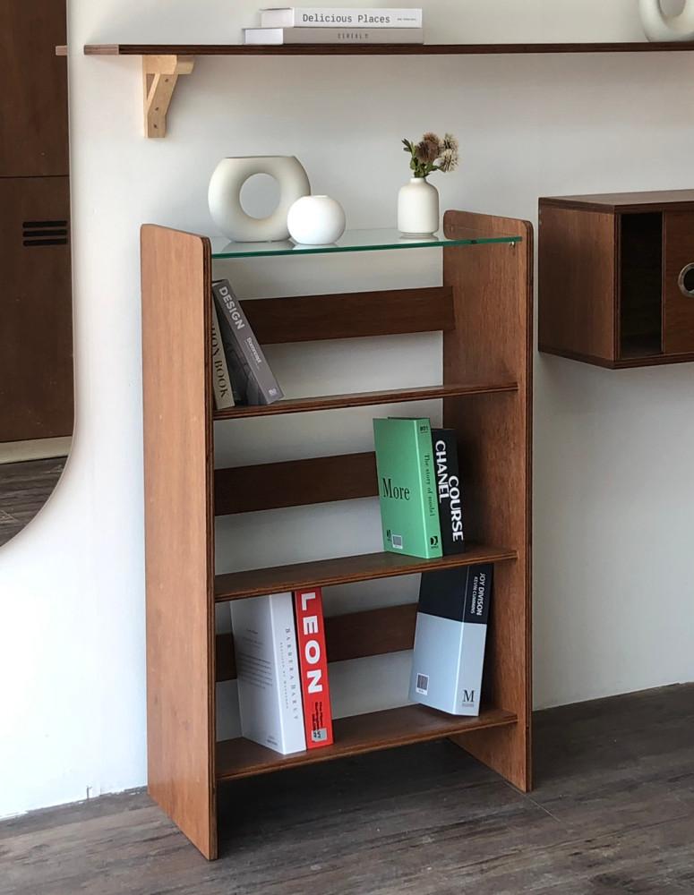 [OUN] Tilt Book Shelf 라왕 합판 서재 책장 책꽂이 선반