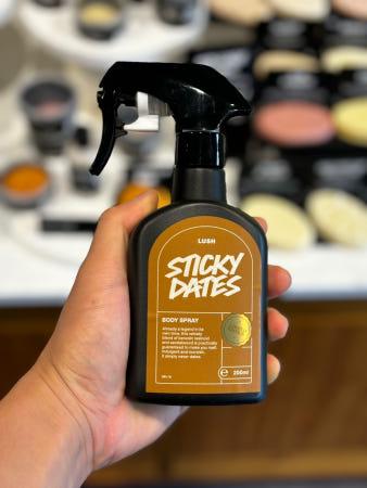 이런 상품 어때요? 러쉬 영국 바디 스프레이 스티키 데이츠 200ml