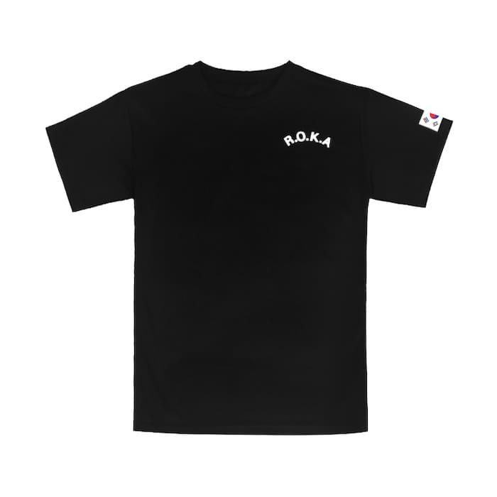 쿨링 ROKA 검정 로카티 로카반팔티