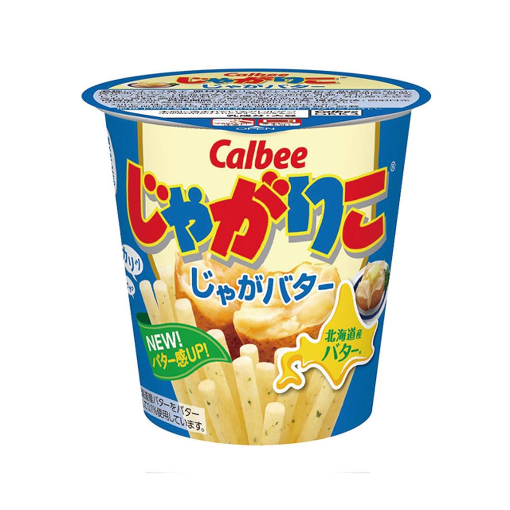 가루비 자가리코 쟈가리코 감자 버터맛 / 일본과자