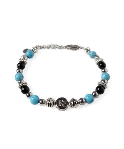 WESTERN BEADS BRACELET - TURQUOISE