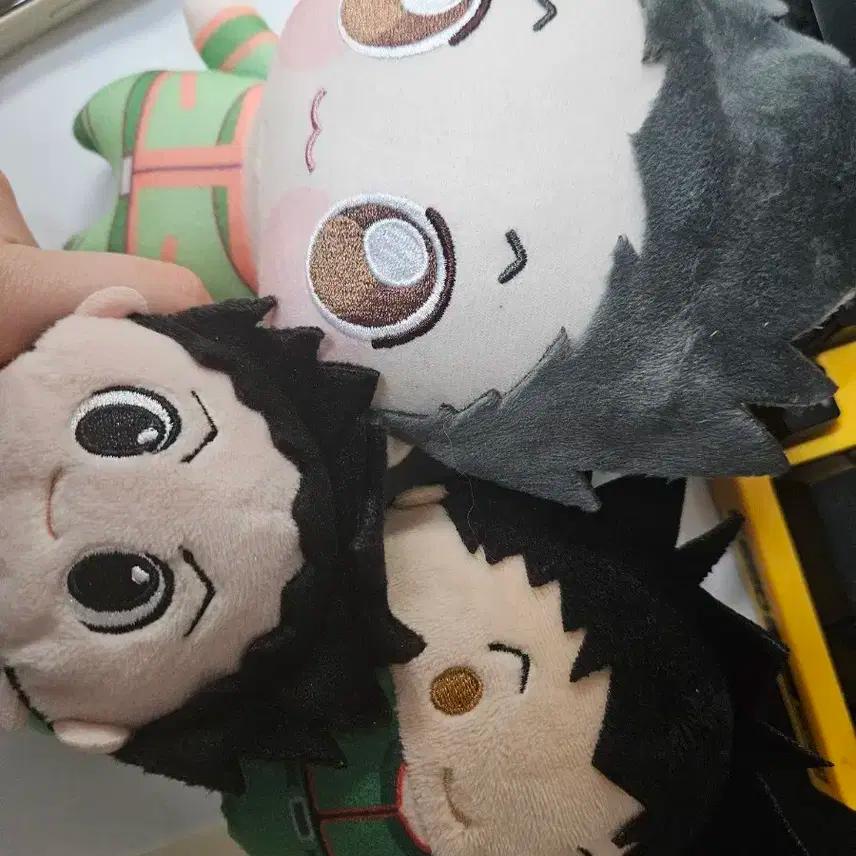 헌터x헌터 곤 쵸파누이 후와코로링 인형