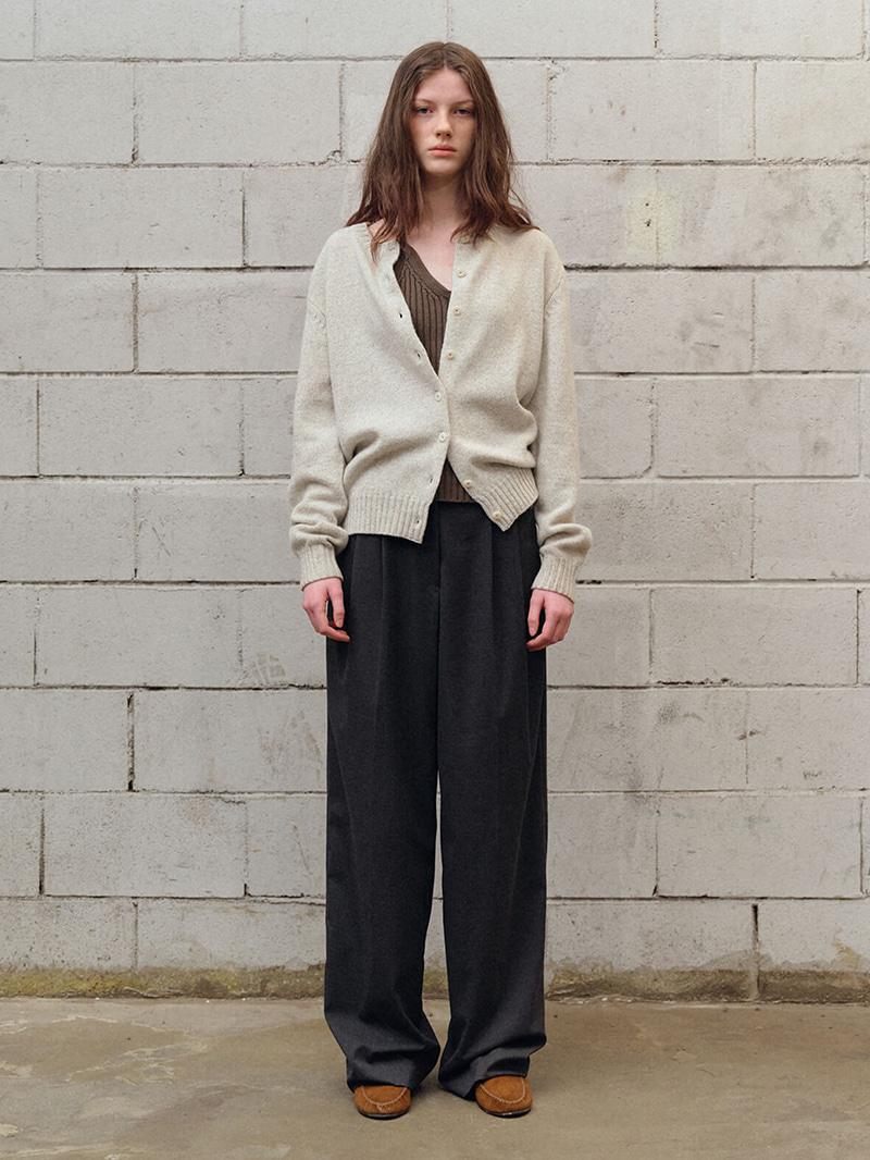 Letterman Trouser Charcoal (2nd)
