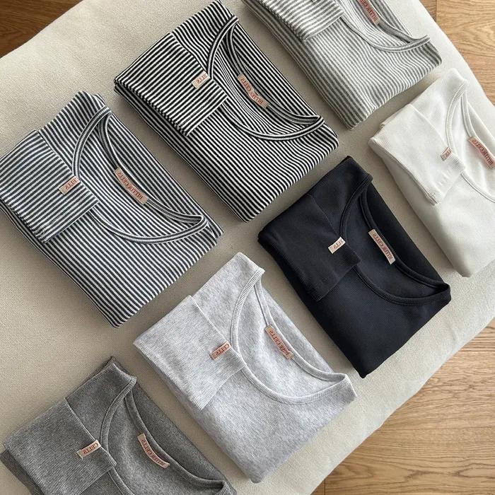 [2 PACK-컬러추가]Essential Golgi Tee-11 colors