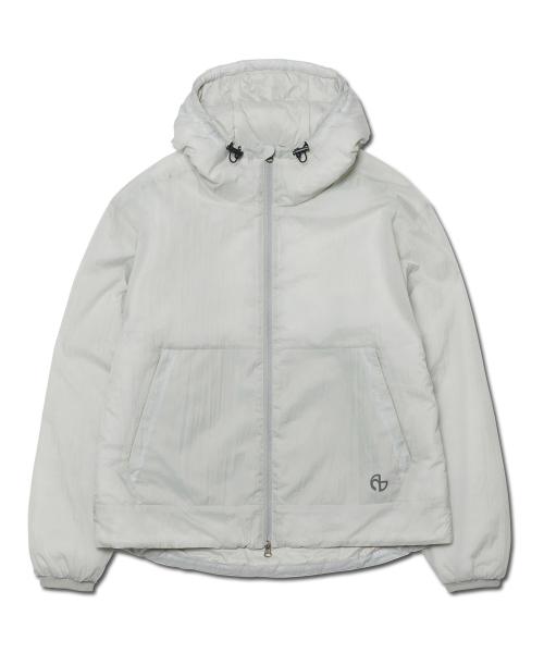 MISTY LIGHT HOODED JACKET - LIGHT GRAY