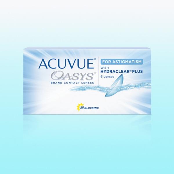 오아시스® 난시용 (2주용) 6P (acuvue)