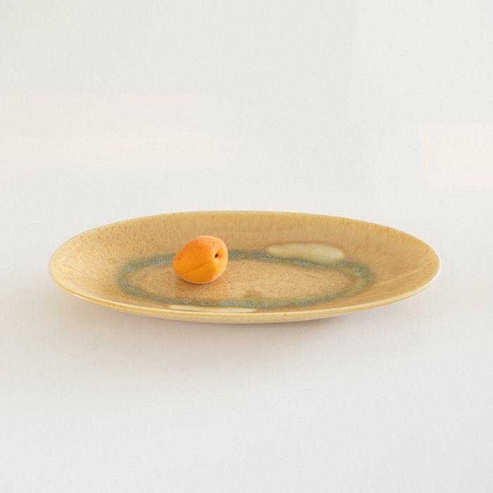 la calma (caramel) - oval plate