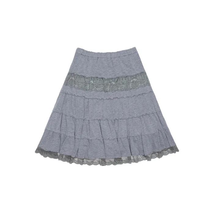 Tale Midi Skirt Melange