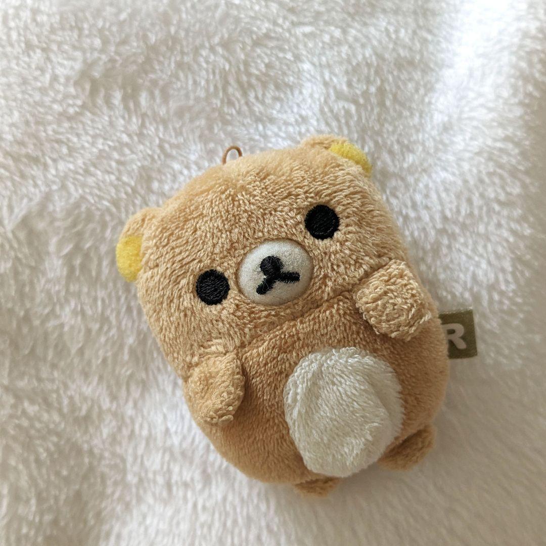 【貴重】2009年　リラックマ　携帯クリーナー　ストラップ　サンエックス