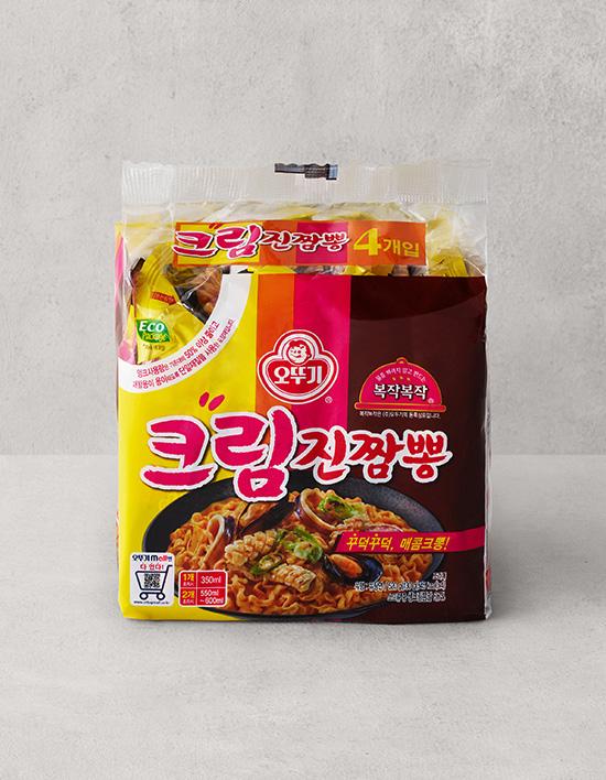 [오뚜기]크림진짬뽕 130gX4입