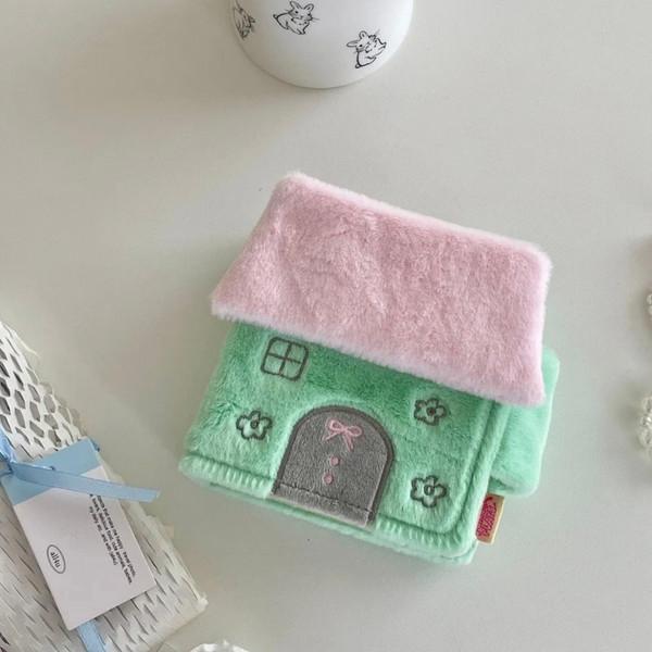 [판타지맨션] 플러피 하우스 콜렉트북 바인더(3color)