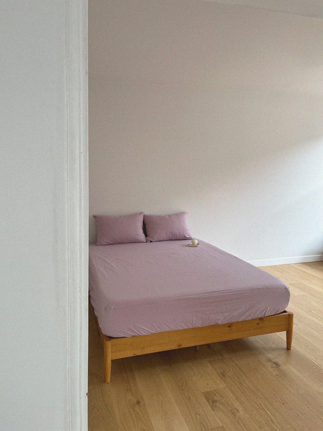 Garden Mattress cover - rose