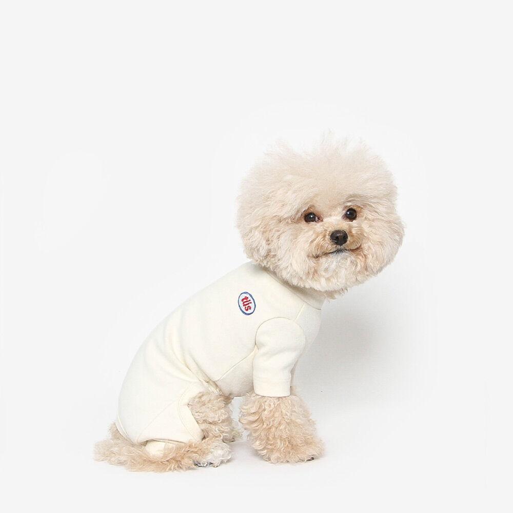 투스투스 강아지 베이직 올인원 (ivory)