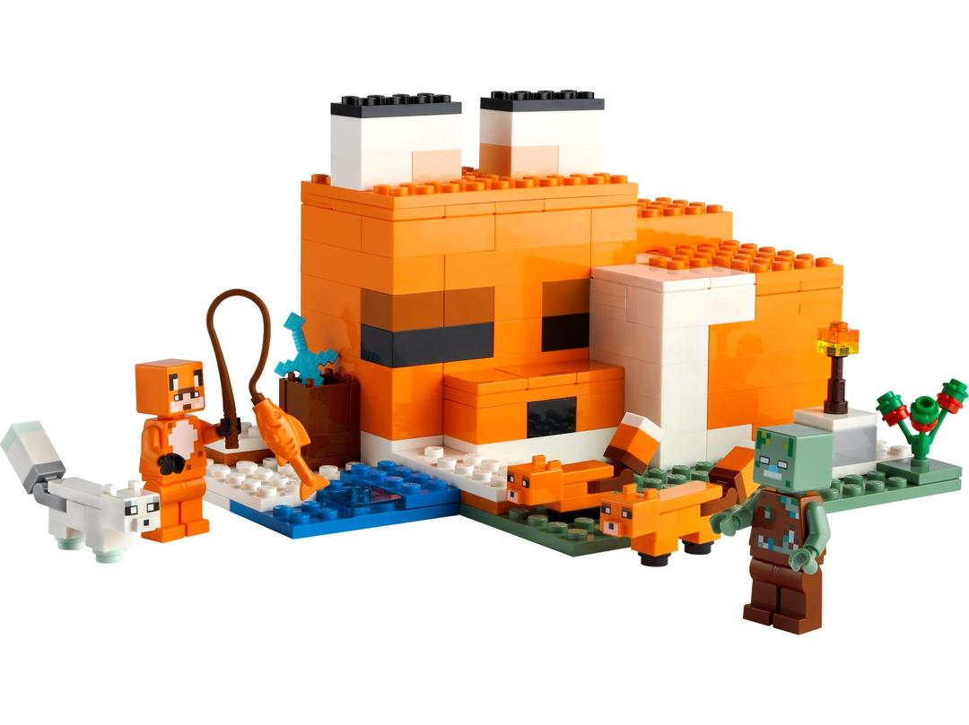 여우 우리 21178 | 마인크래프트® | LEGO® Shop KR