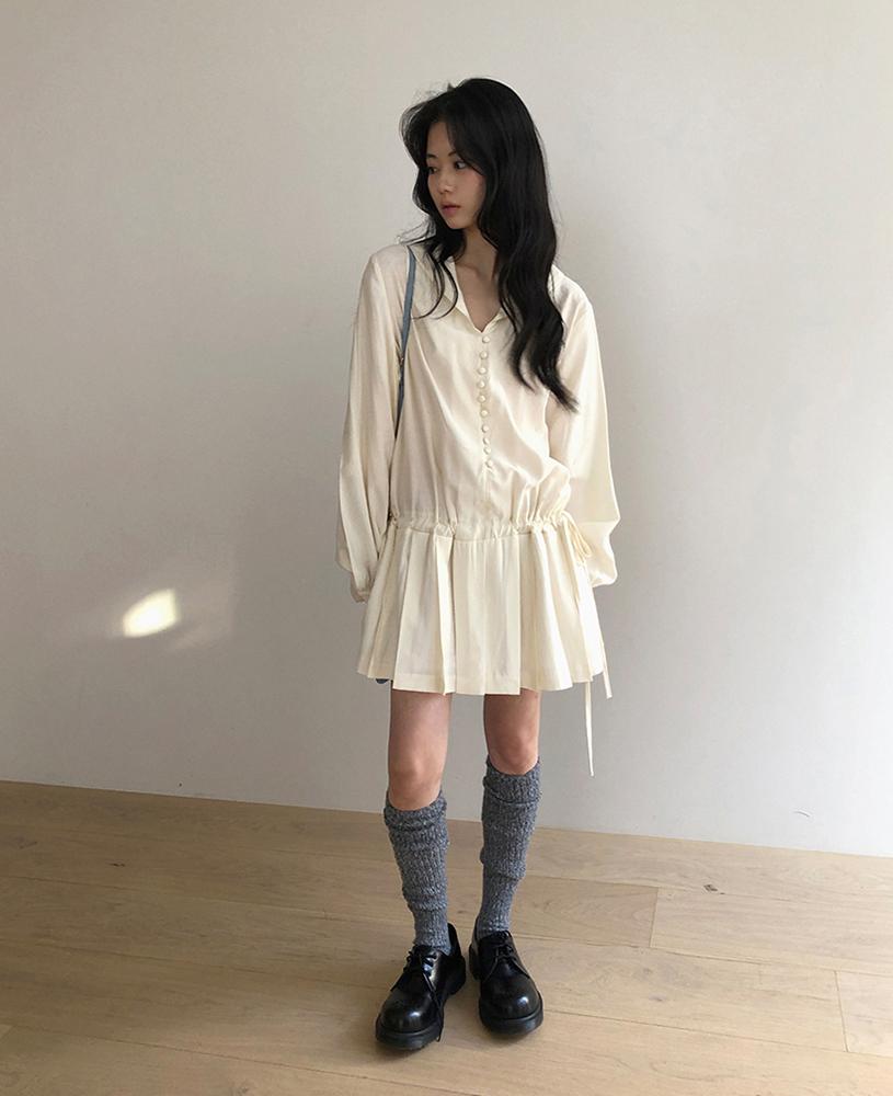 [NEW! 수요일밤12시까지5%♥] Marigold One Piece (2colors)