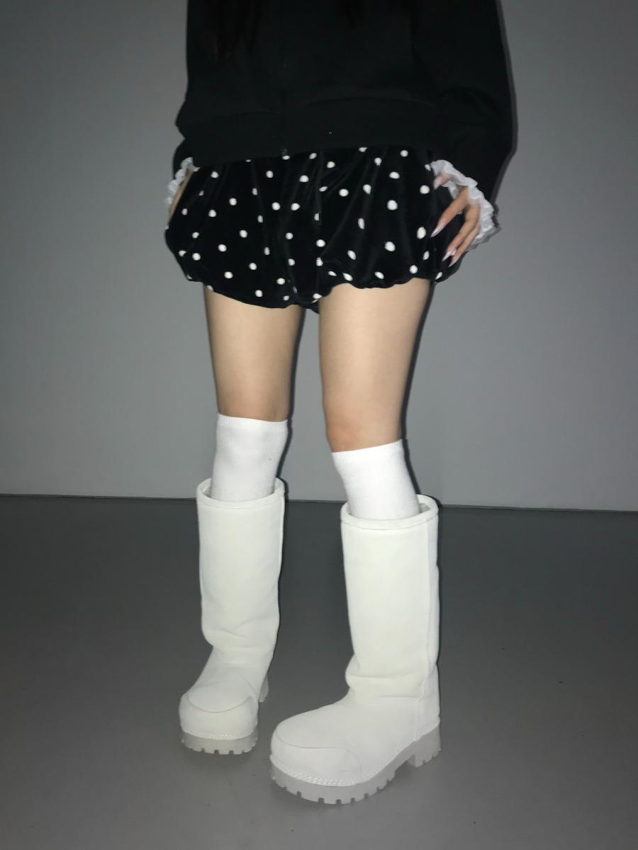 디에어타운 velvet pumkin pt(2 color)