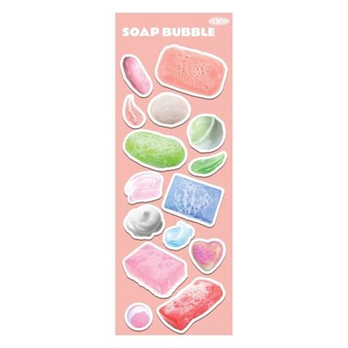 SOAP BUBBLE OBJECT STICKER