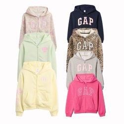 갭 GAP 키즈 리렉스드 갭 로고 후드 집업