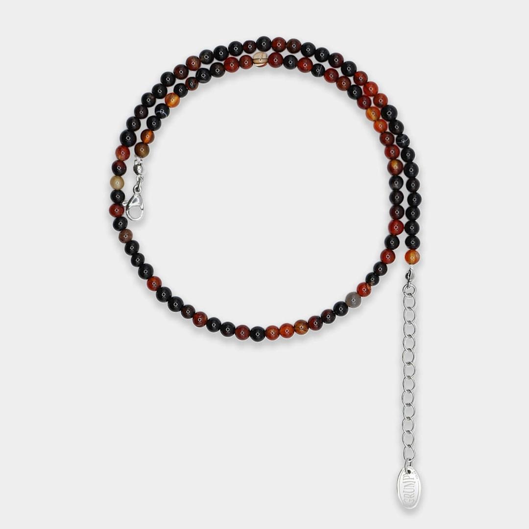 Sunrise Sunset Stone Necklace