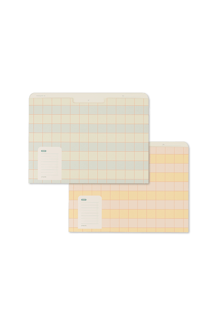 아카이빙 파일A4 Archiving - Grid