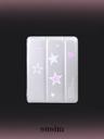 수심 Star Padding Case 아이패드 케이스 12.9인치 미니 패딩 실버 스타
