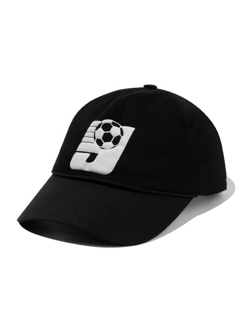 Soccer Team Trucker Black