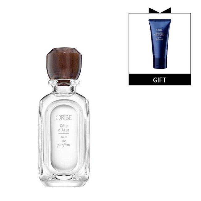 [갤러리아 단독] 코트 다쥐르 오 드 퍼퓸75ml(+슈퍼샤인 모이스처라이징 크림50ml)