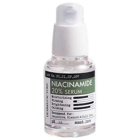 더마팩토리 나이아신아마이드 20% 세럼, 30ml, 1개