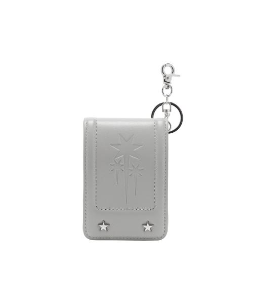 3STAR RANSEL CARD WALLET_GREY(NG2FSUAB70A)