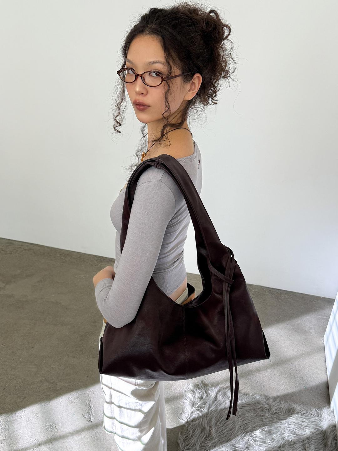 Slouch Bag [Oxblood]