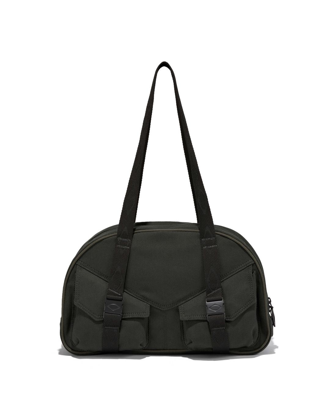RHOMBUS BOWLING BAG_DARK GREEN