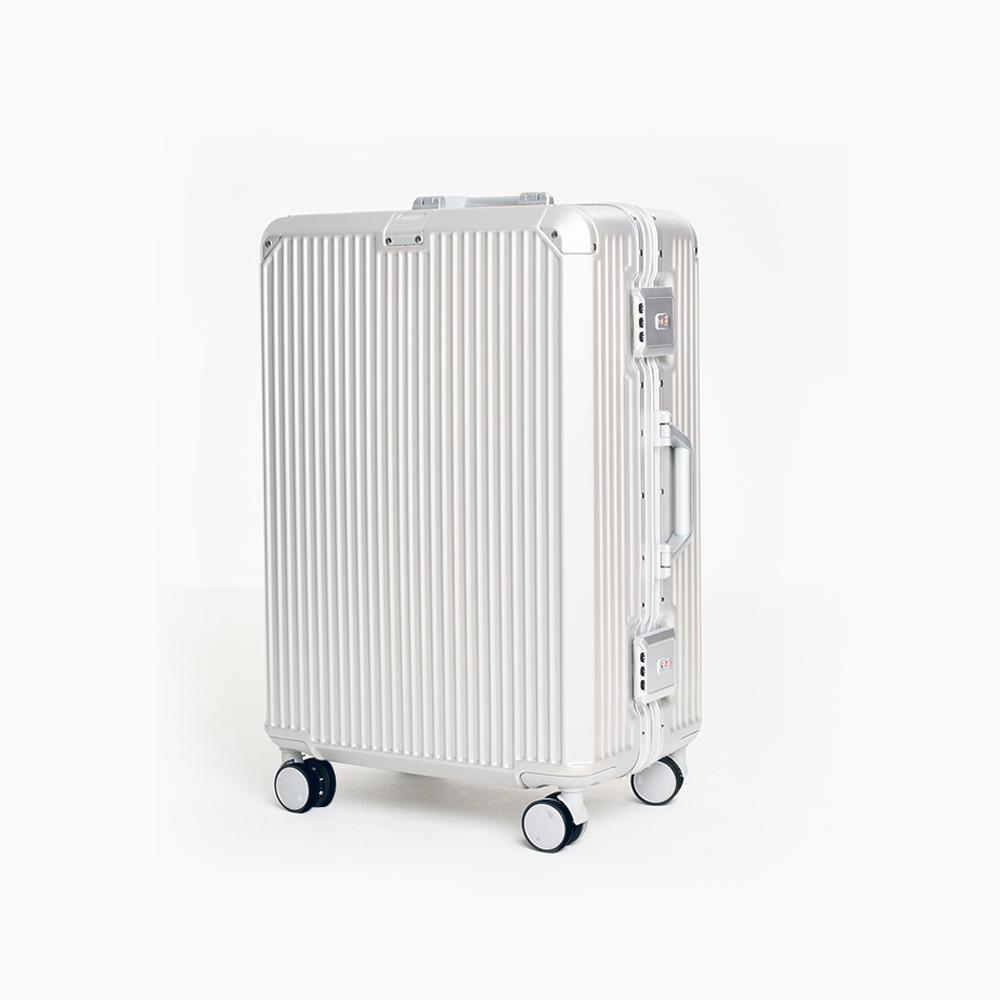 [시크릿특가 2차]방탄 캐리어 프리미엄 솔리드 프레임형 20/24/28인치 실버,블랙