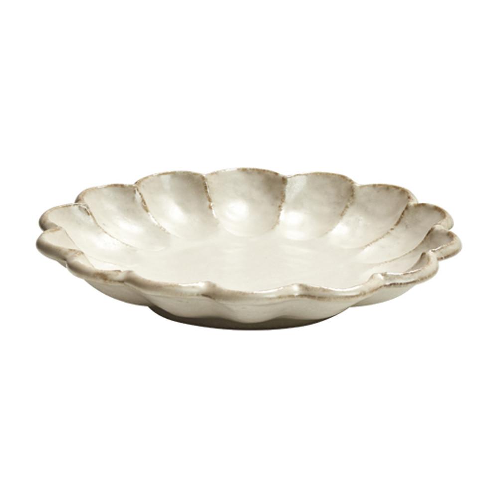 카네코 코효 링카 꽃잎 원접시 중 21cm 빈티지 예쁜 꽃접시