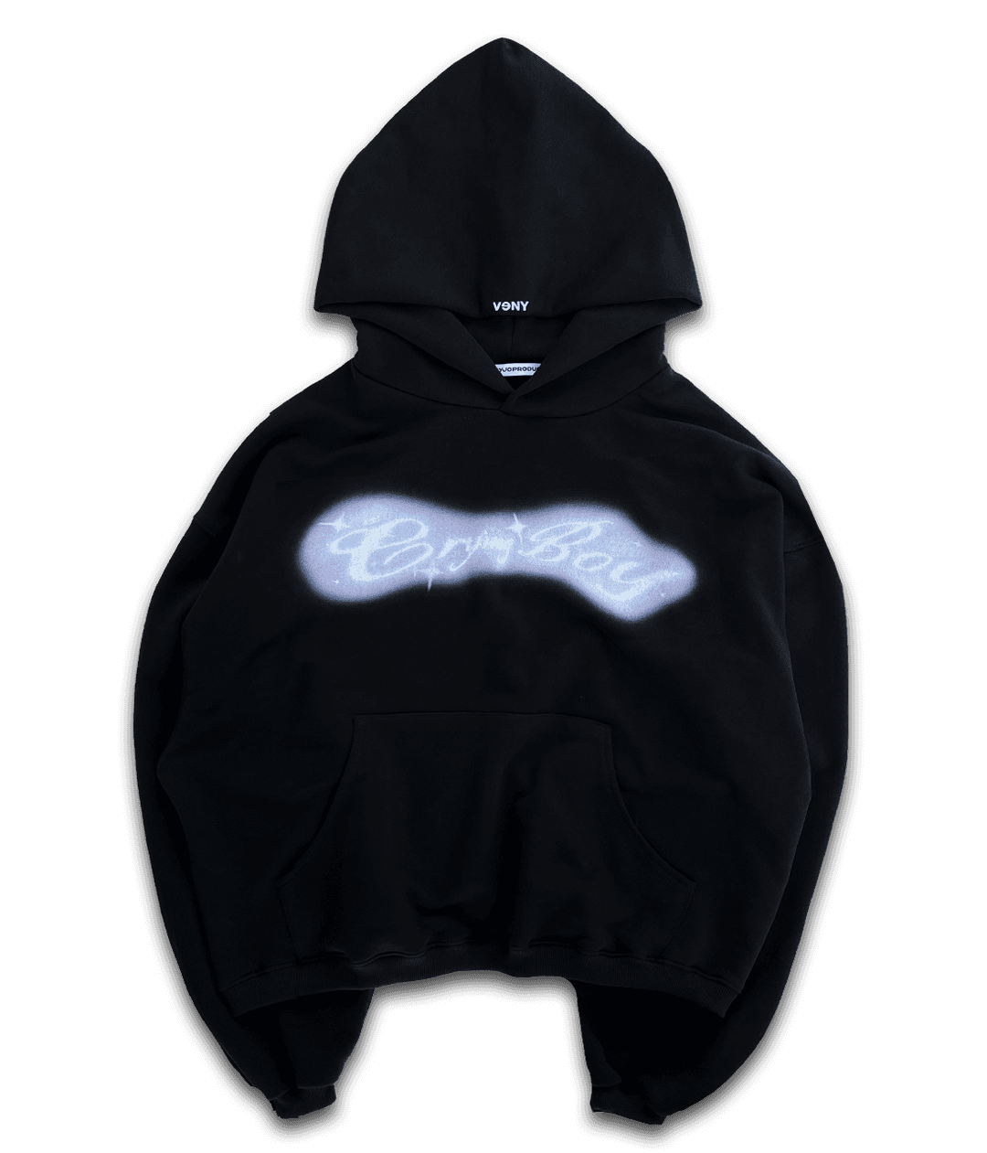 ITEM N° 17 Crying boy BLACK (SPRING FABRIC)