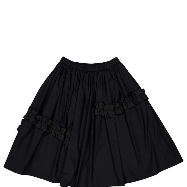 *PRE-ORDER RUFFLE SKIRT (BLACK)