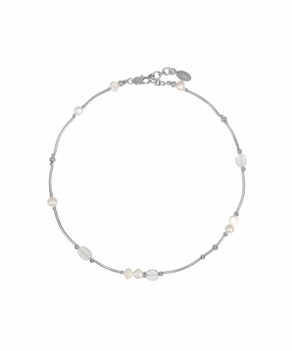 DUSKY PEARL NECKLACE