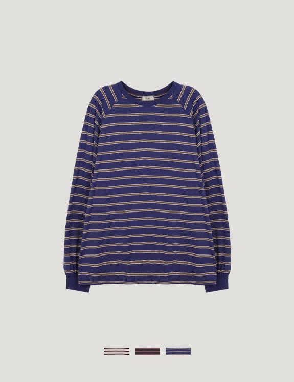 메이 스트라이프 티셔츠_3COLORS