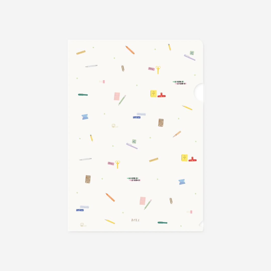 Clear Holder [Stationery]