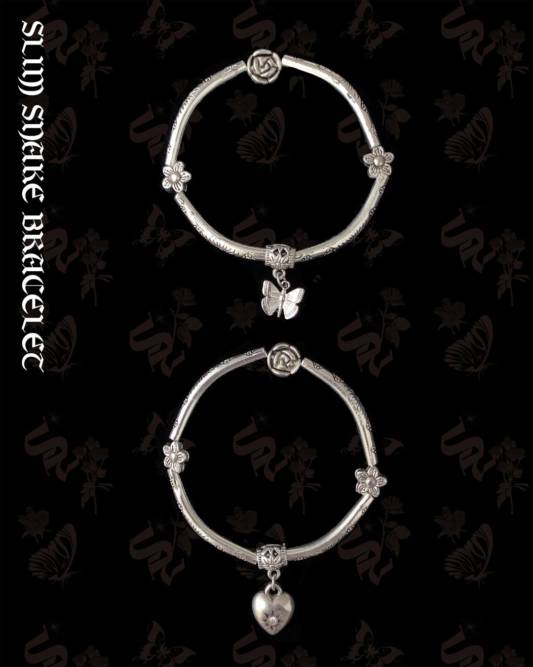 [2.16일 발송예정] Slim snake bracelet