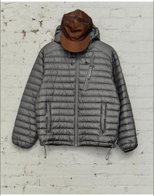 [HIS] 경량 구스 다운 그레이