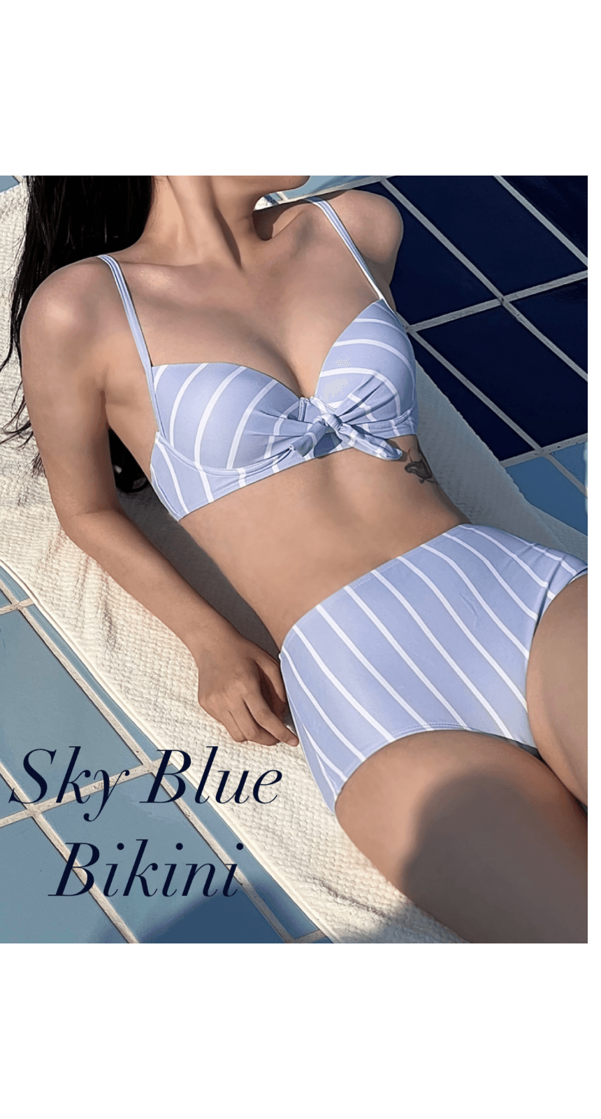 Sky Blue Bikini