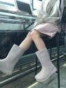 jelly rainboots (4color)