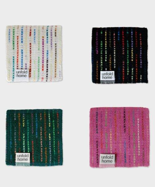 티코스터 (4컬러) 2Pack