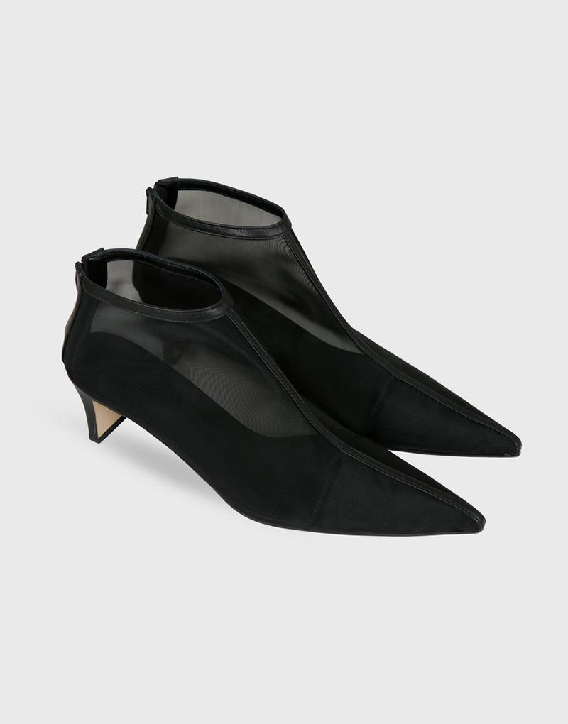 EMDEN mesh boots_black